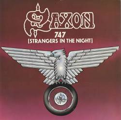 Saxon : 747 (Strangers in the Night)